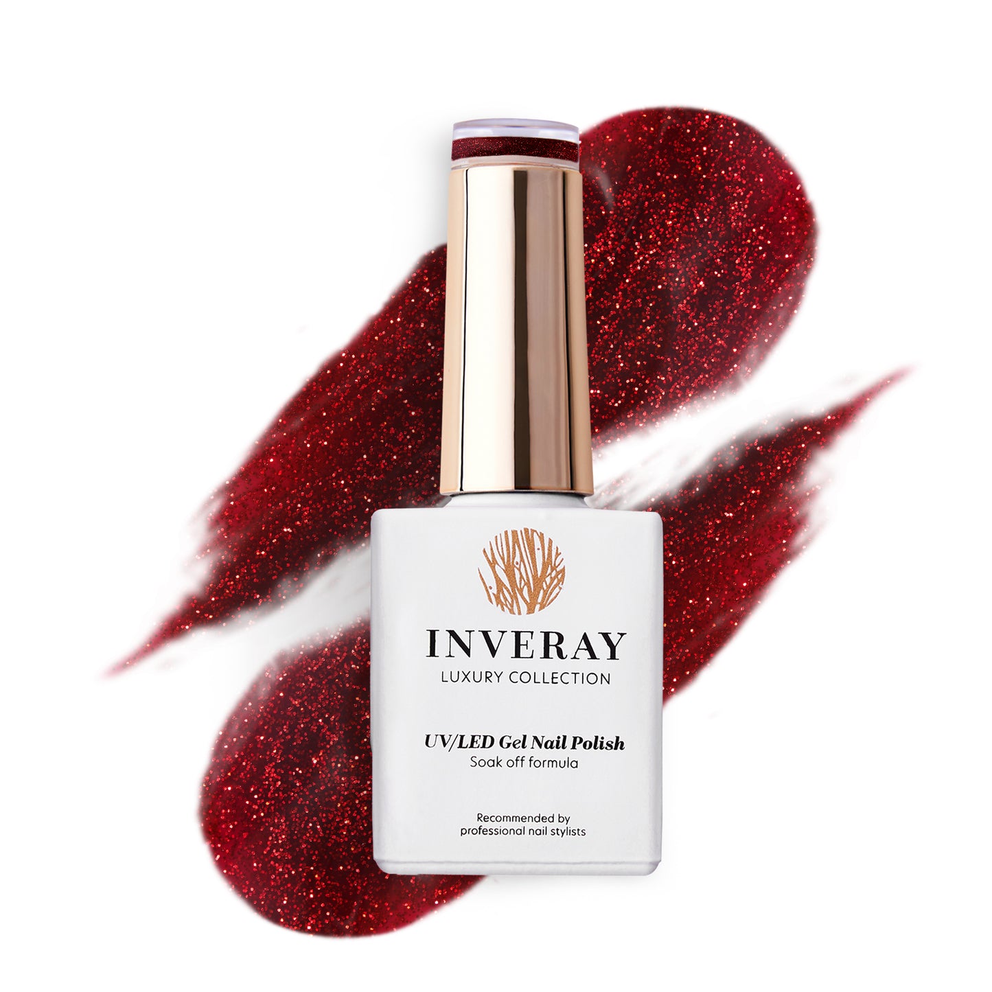 Inveray UV/LED Gel Nail Polish Luxury Collection N°100 ROYAL 10ml