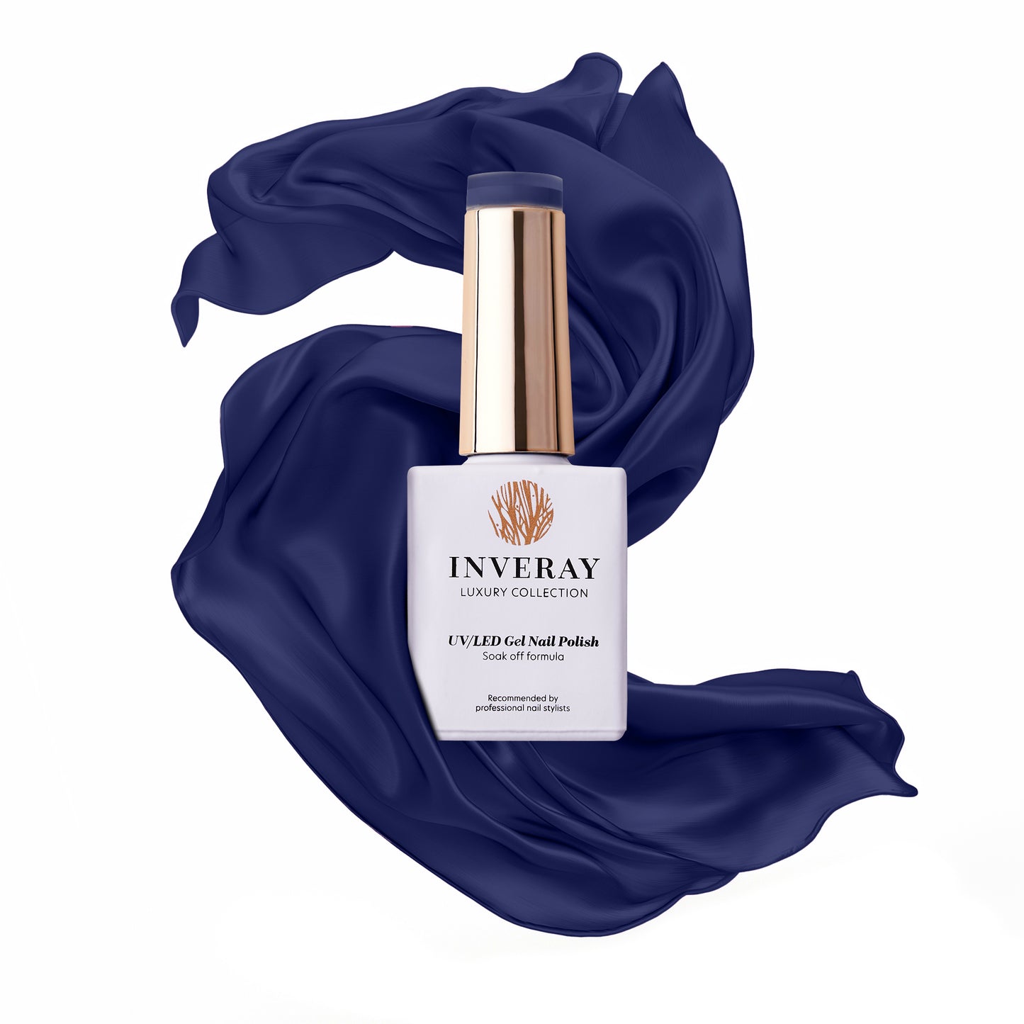 Inveray UV/LED Gel Nail Polish Luxury Collection N°200 BLUE BOOKMARK 10ml