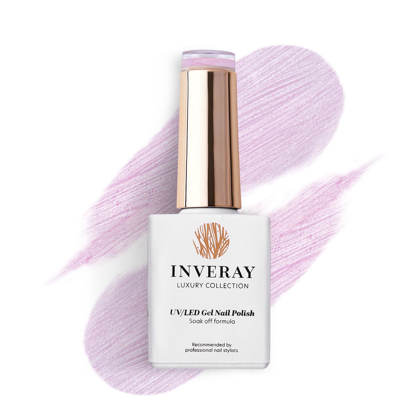 Inveray UV/LED Gel Nail Polish Luxury Collection N°299 UNFORGETTABLE MOMENTS 10ml