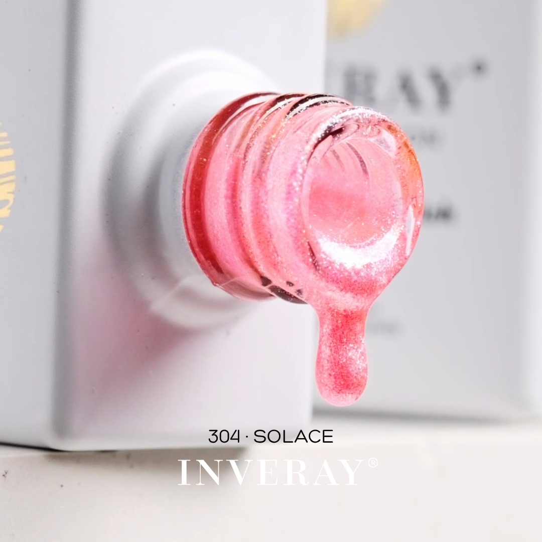 304 Inveray UV/LED Gel Nail Polish Luxury Collection N°304 SOLACE 10ml
