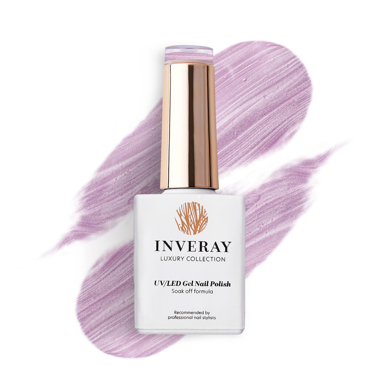 Inveray UV/LED Gel Nail Polish Luxury Collection N°316 DUSTY ILLUSION (KOREAN CAT EYE) 10ml