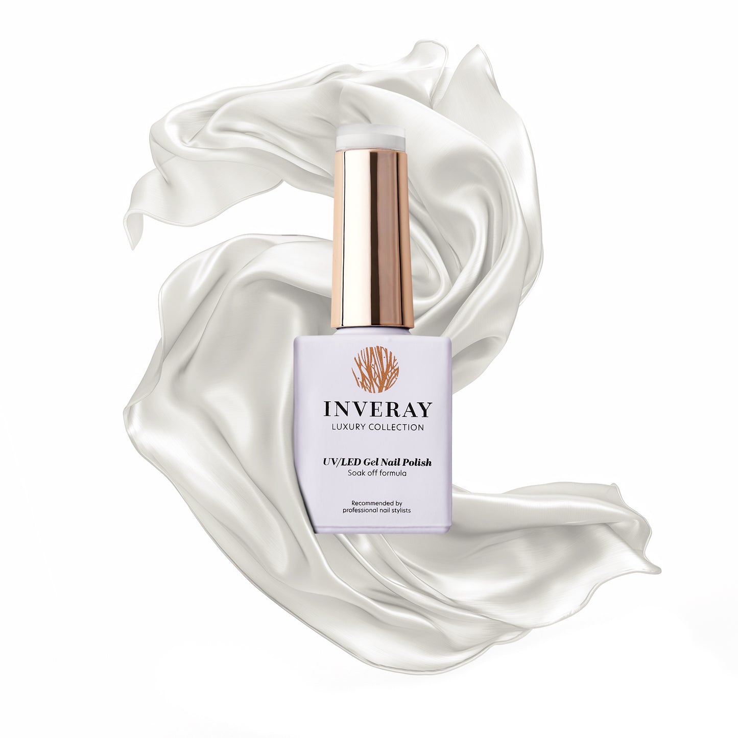 Inveray UV/LED Gel Nail Polish Luxury Collection N°37 INNOSENCE 10ml