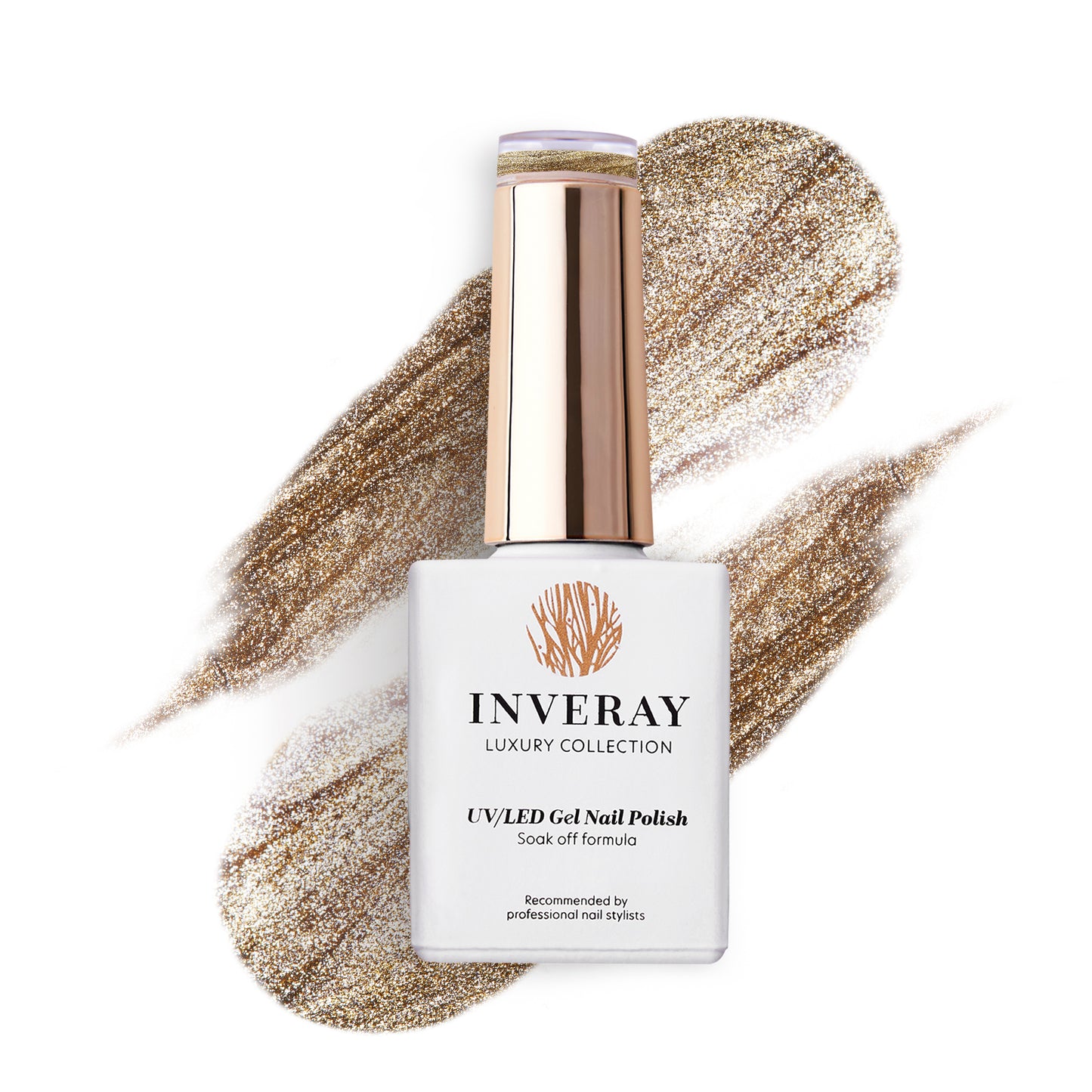 Inveray UV/LED Gel Nail Polish Luxury Collection N°74 PRESTIGE 10ml