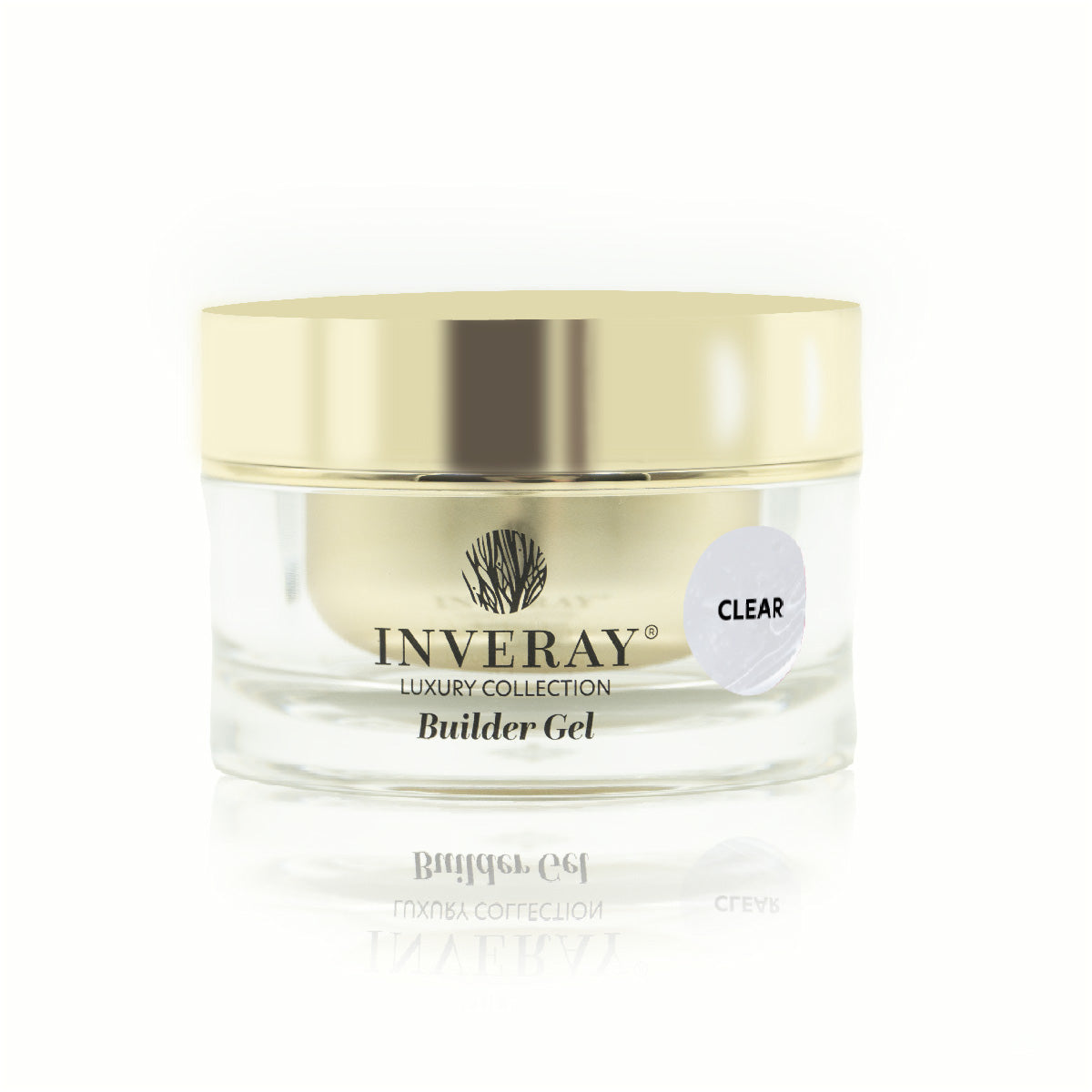 Inveray Builder Gel Clear Luxury Collection 50ml HEMA-FREE