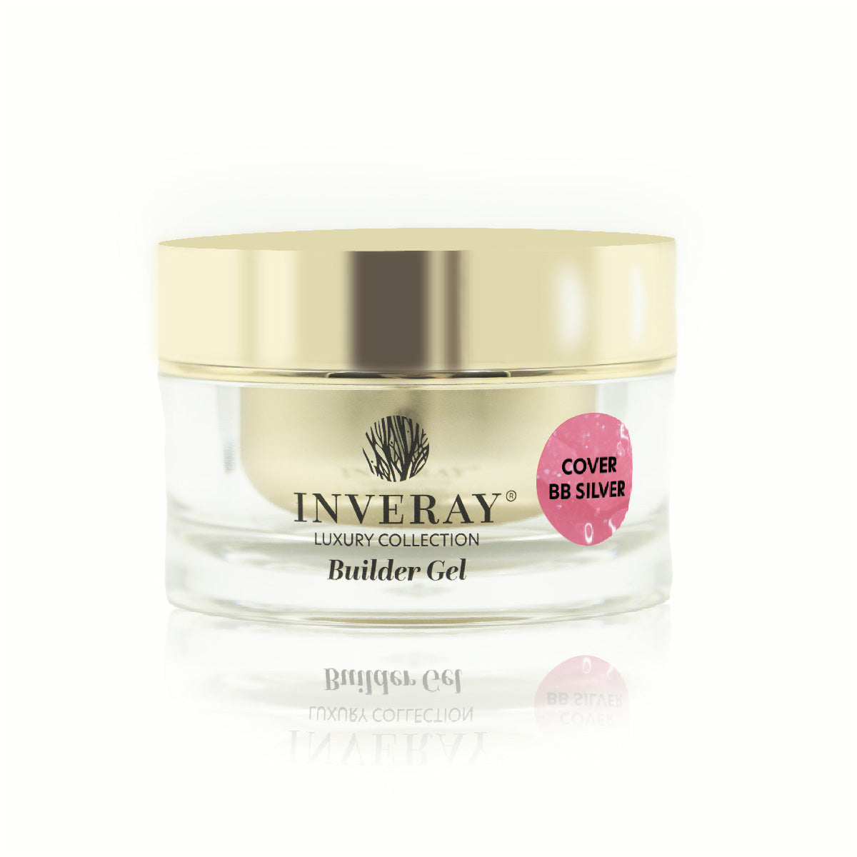 Inveray Builder Gel Cover BB SILVER Luxury Collection 15ml HEMA-FREE