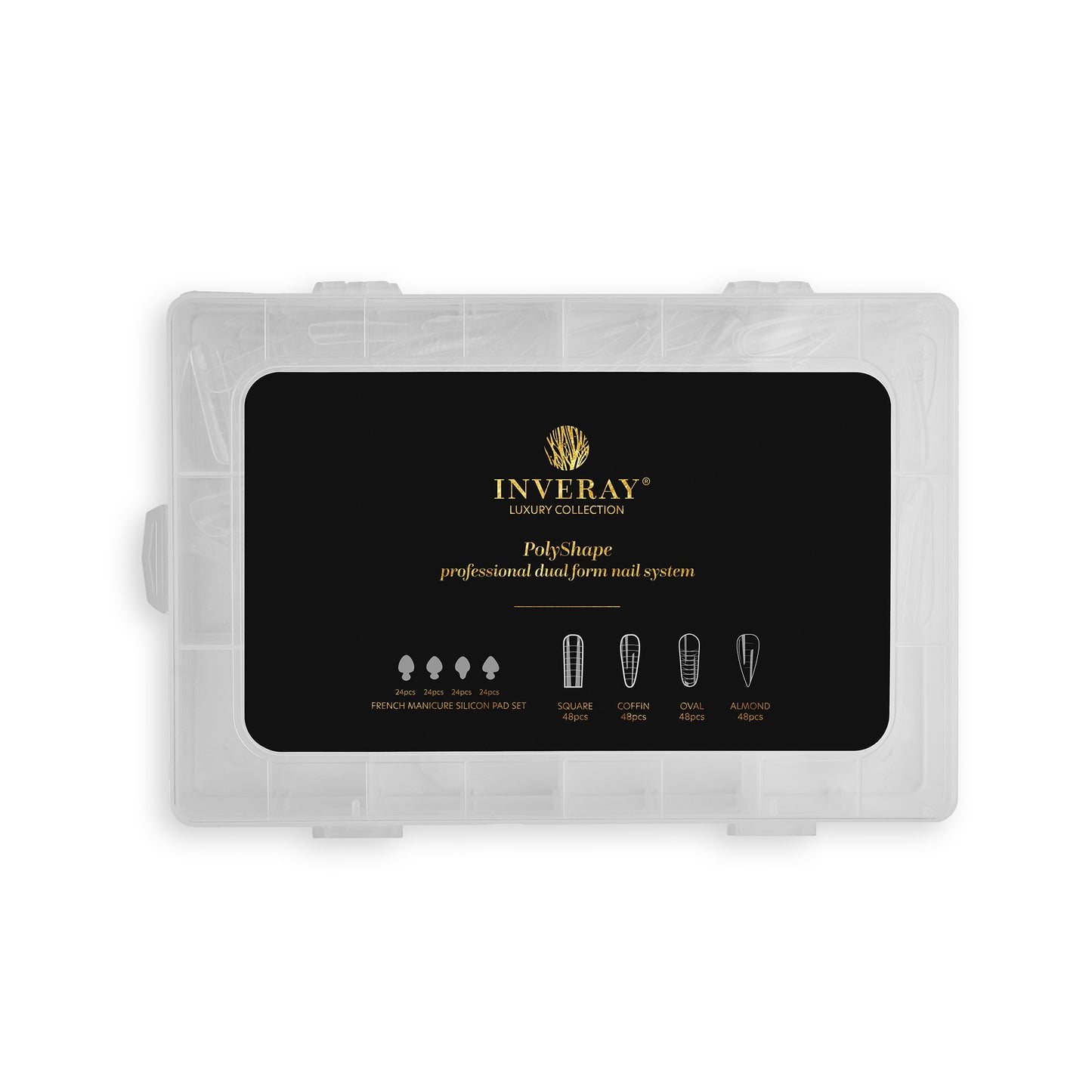 PolyShape Professional dual form nail system