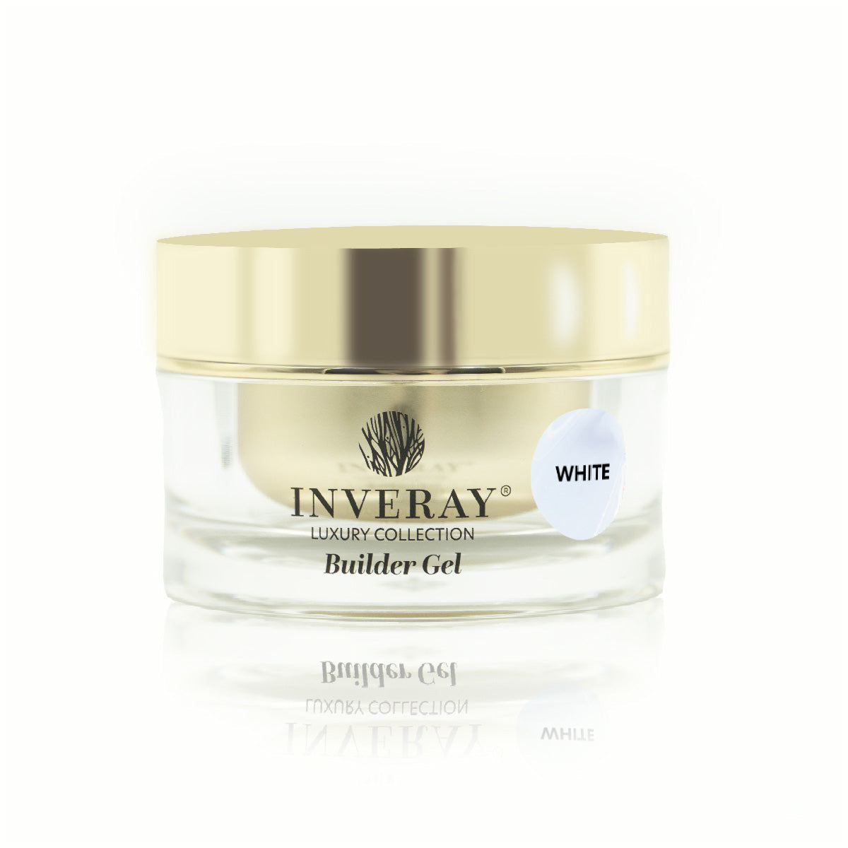 Inveray Builder Gel WHITE Luxury Collection 15ml HEMA-FREE