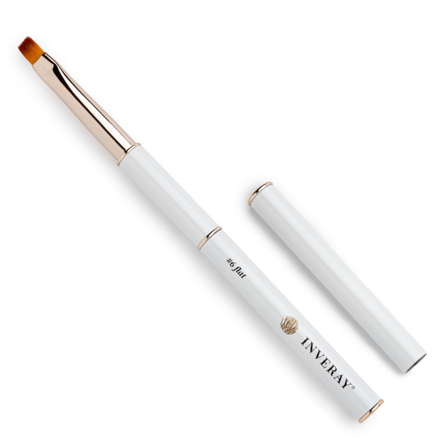 Inveray #6 Flat Gel Brush Luxury Collection