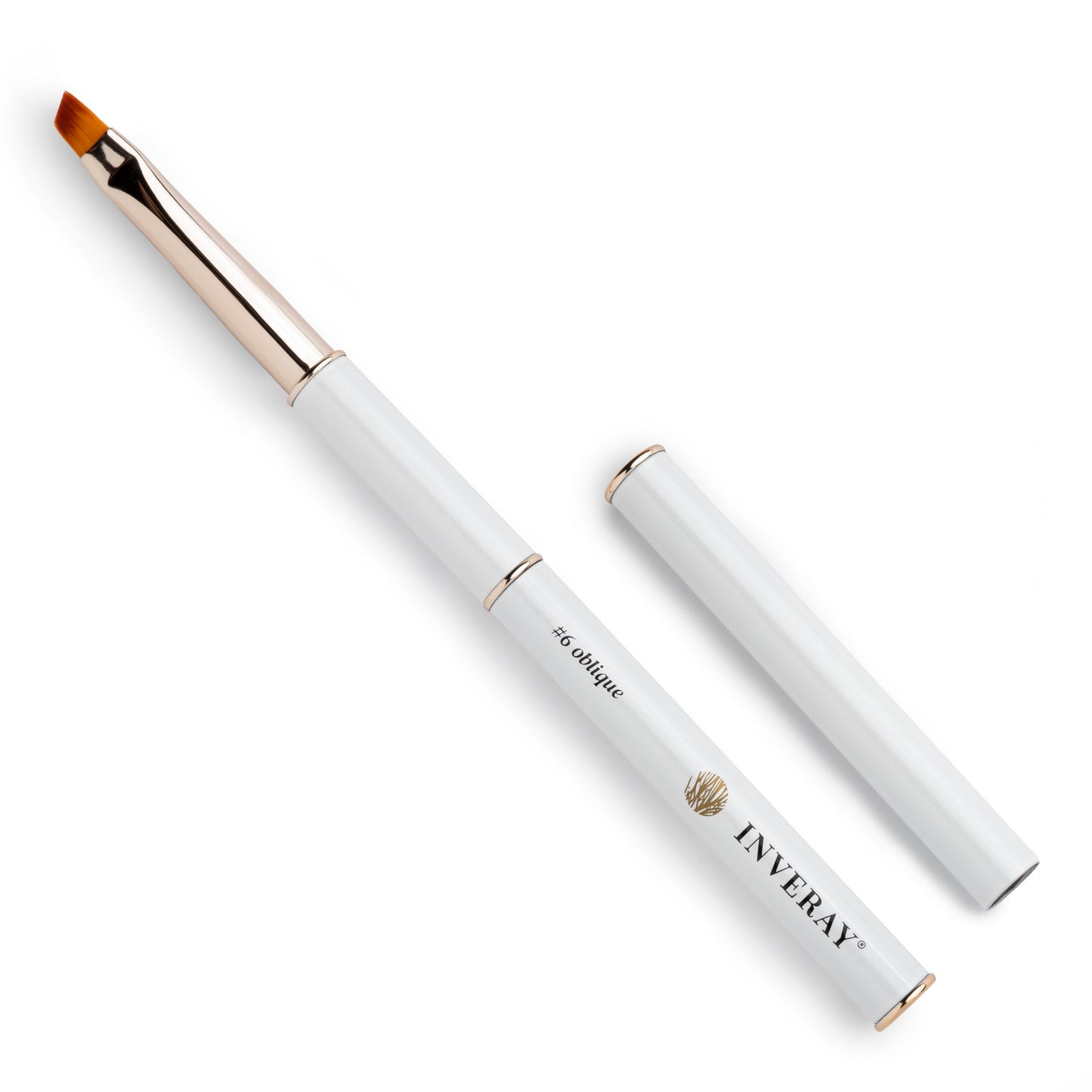 Inveray #6 Oblique Gel Brush Luxury Collection