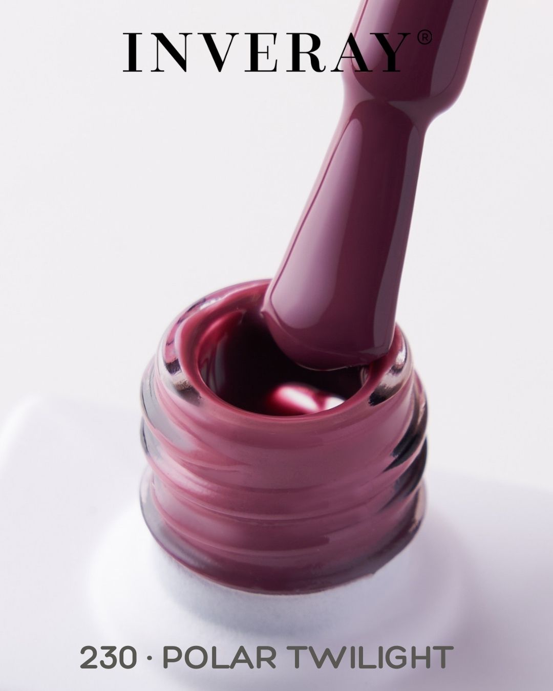 Inveray UV/LED Gel Nail Polish Luxury Collection N°230 POLAR TWILIGHT 10ml