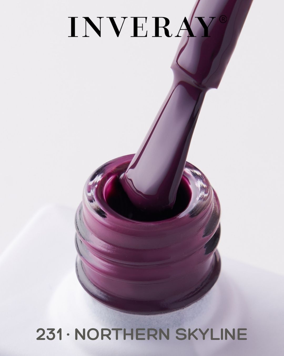 Inveray UV/LED Gel Nail Polish Luxury Collection N°231 NORTHERN SKYLINE 10ml