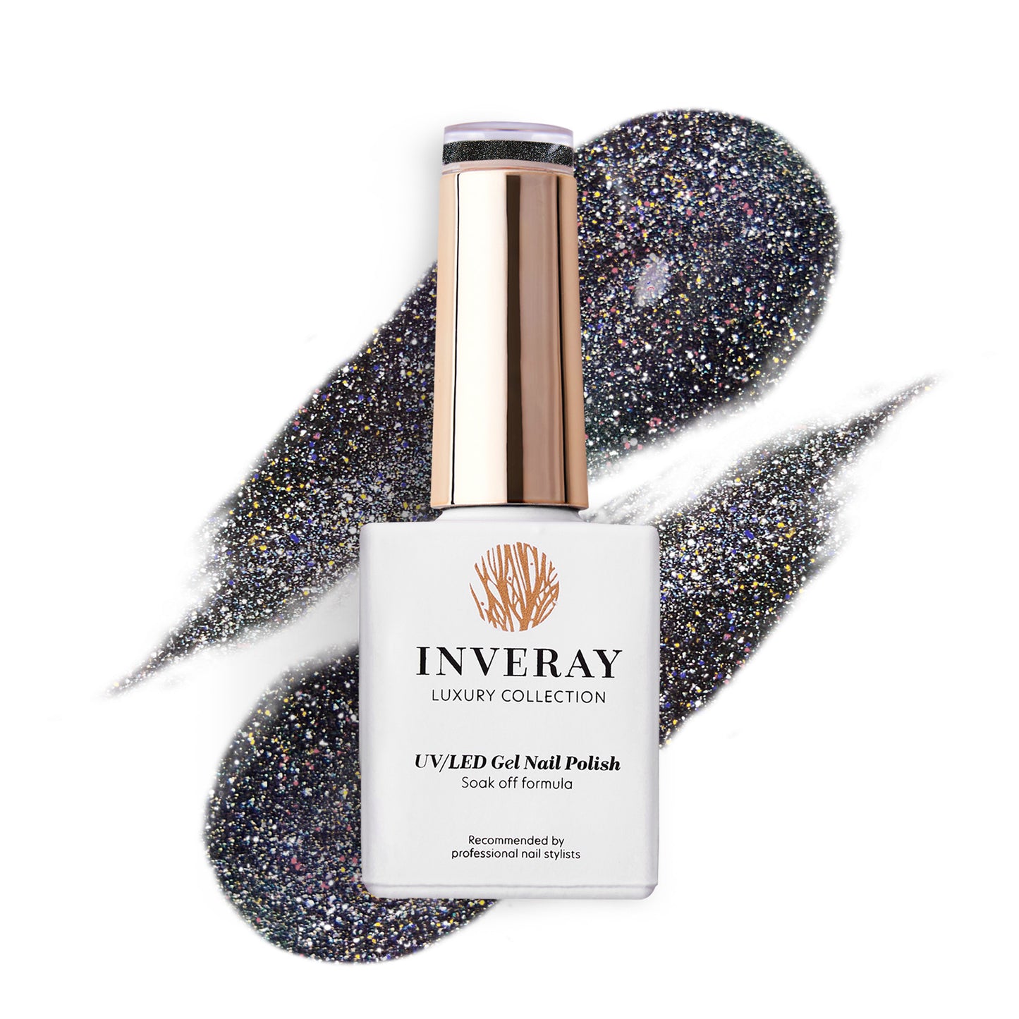 Inveray UV/LED Gel Nail Polish N°276 MOON ARMOR (cat eye) 10ml