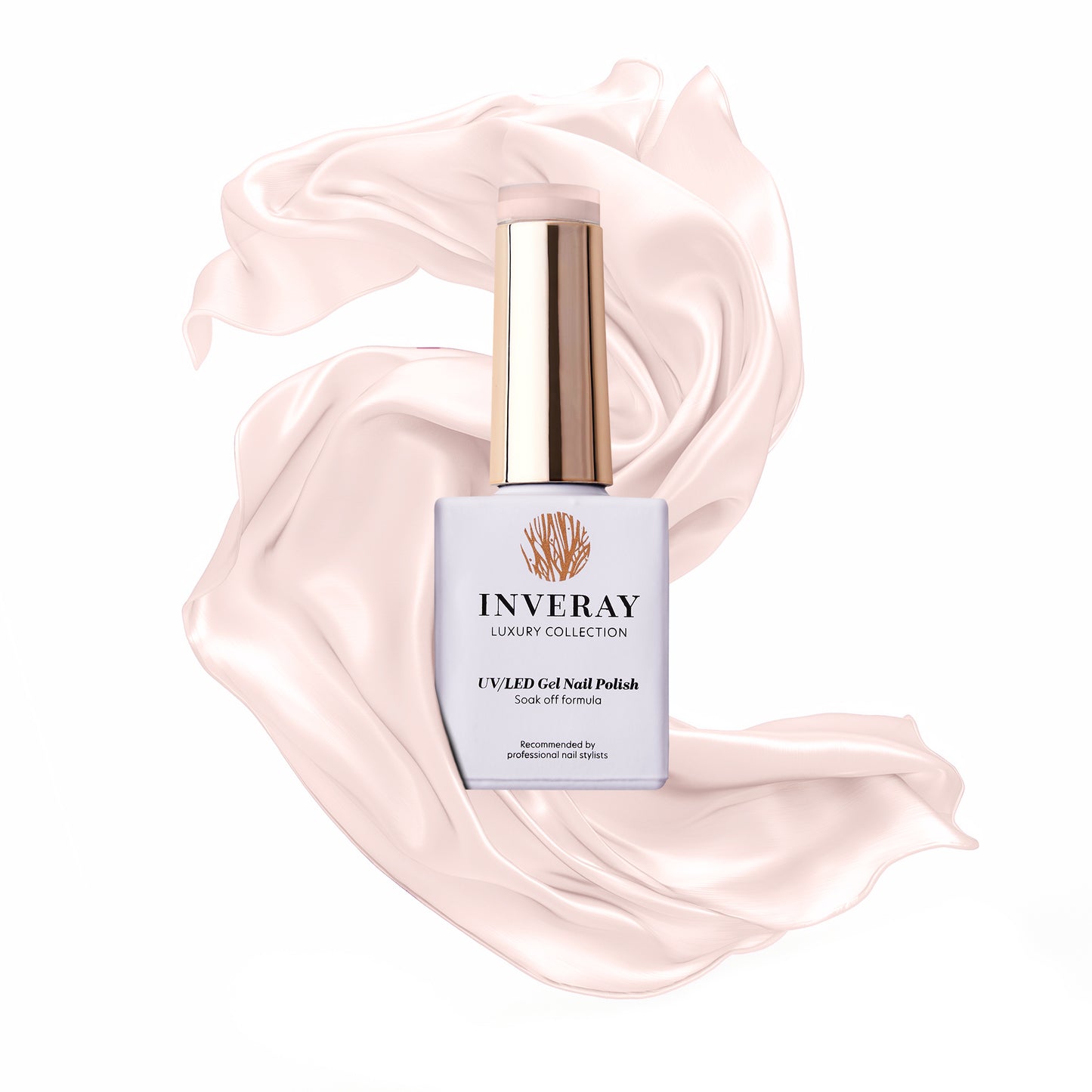 Inveray UV/LED Gel Nail Polish Luxury Collection N°237 SOFT REVERIE 10ml