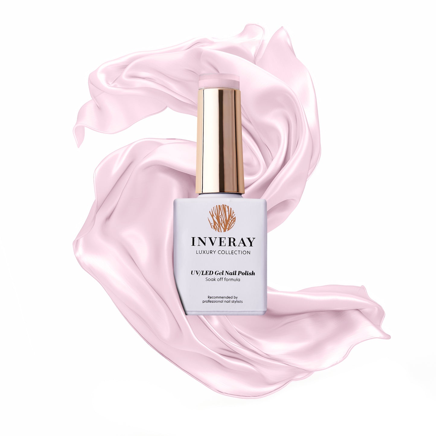 Inveray UV/LED Gel Nail Polish Luxury Collection N°239 BLUSH MIRAGE 10ml