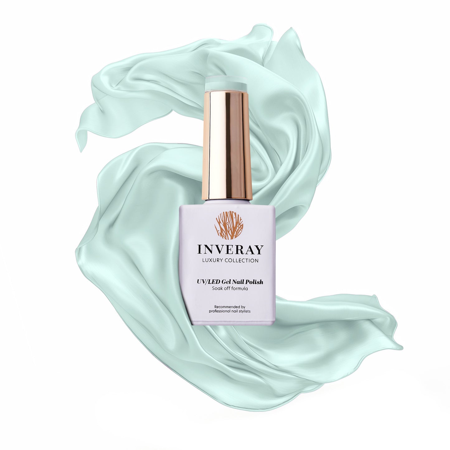 Inveray UV/LED Gel Nail Polish Luxury Collection N°249 SEA MUSE 10ml