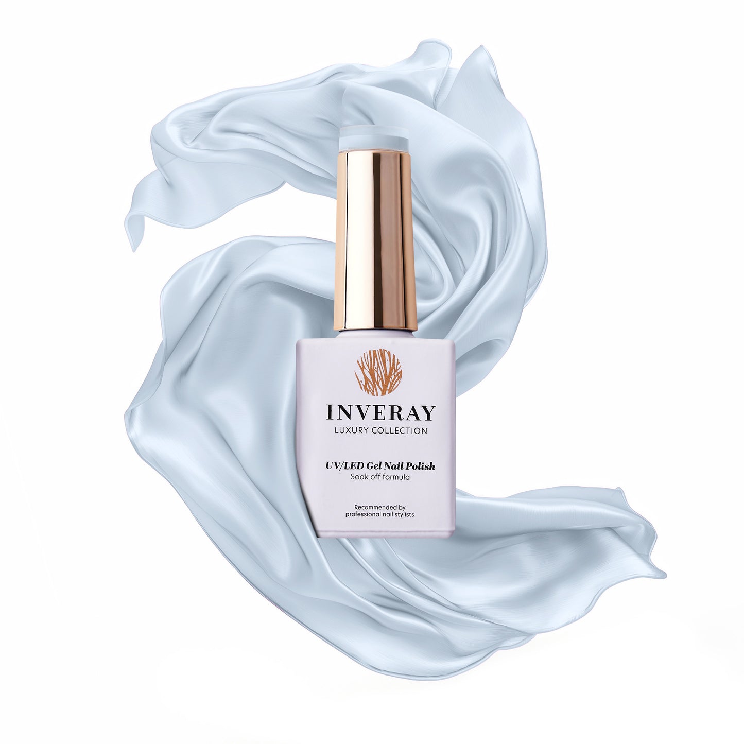 Inveray UV/LED Gel Nail Polish Luxury Collection N°251 ZEPHYR’S BREATH 10ml