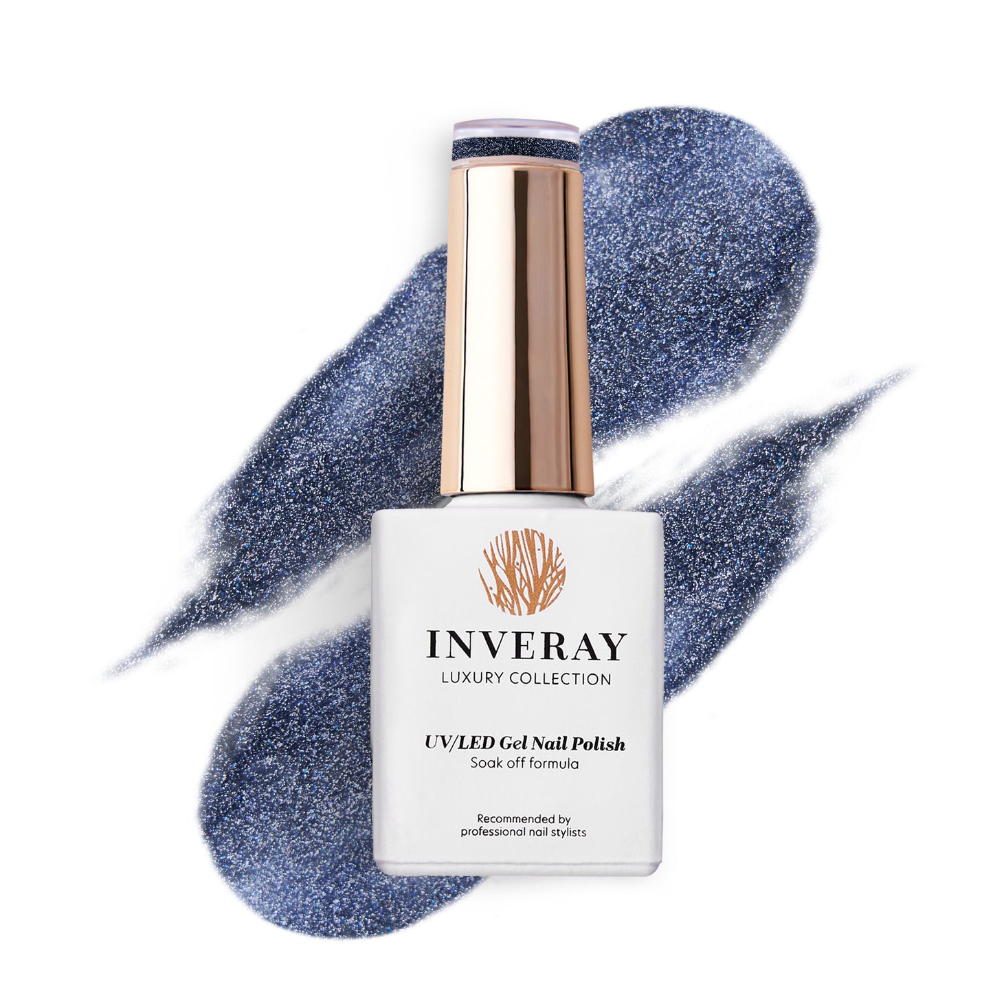 Inveray UV/LED Gel Nail Polish Luxury Collection N°259 SHIMMER OF IRIS 10ml
