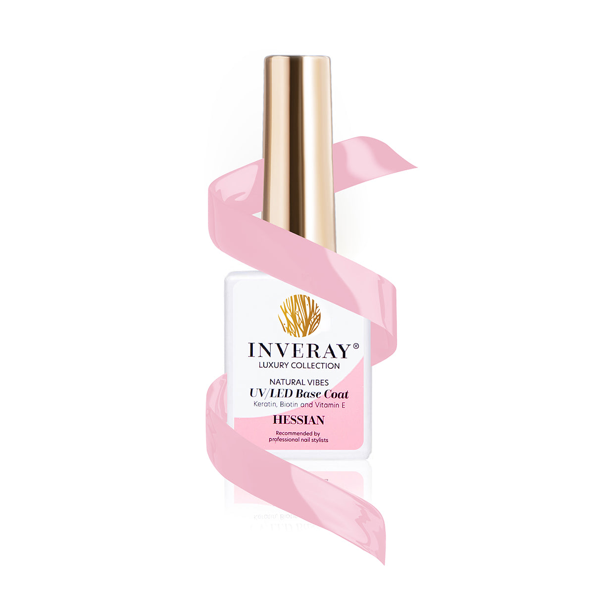 Inveray UV/LED Base Coat Natural Vibes HESSIAN 10ml