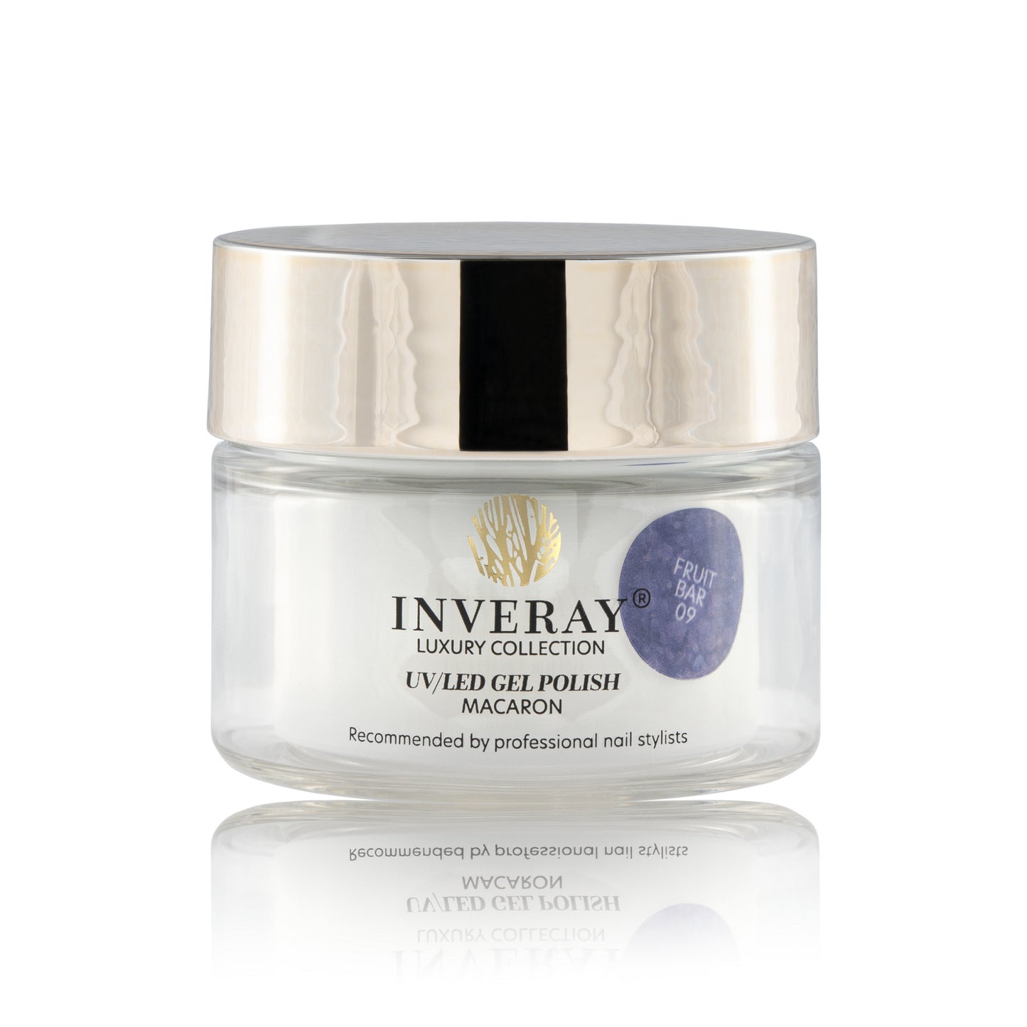 Inveray UV/LED Gel Nail Polish MACARON 009 FRUIT BAR 10ml