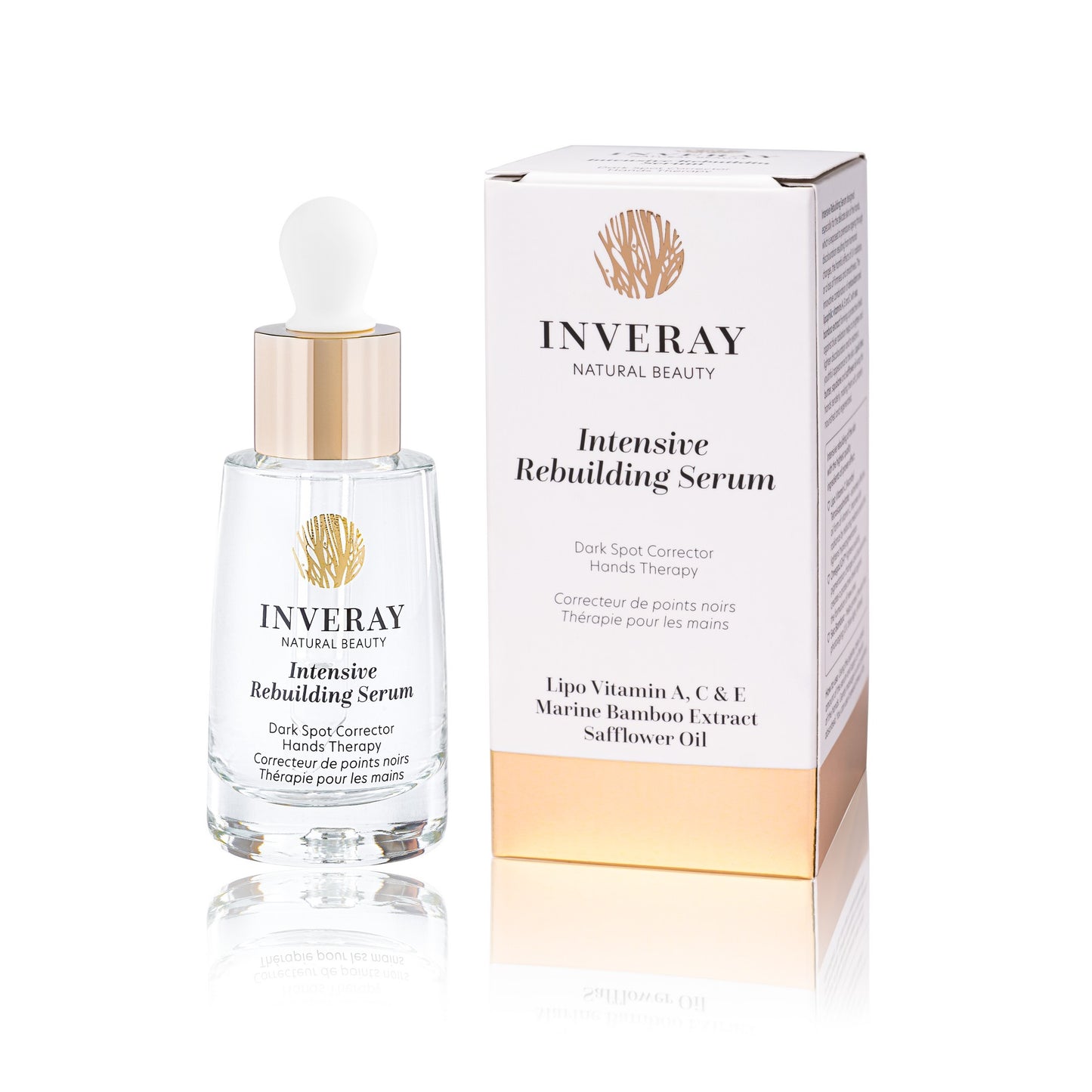 Inveray Intensive Rebuilding Serum Dark Spot Corrector - Hands Therapy 30ml