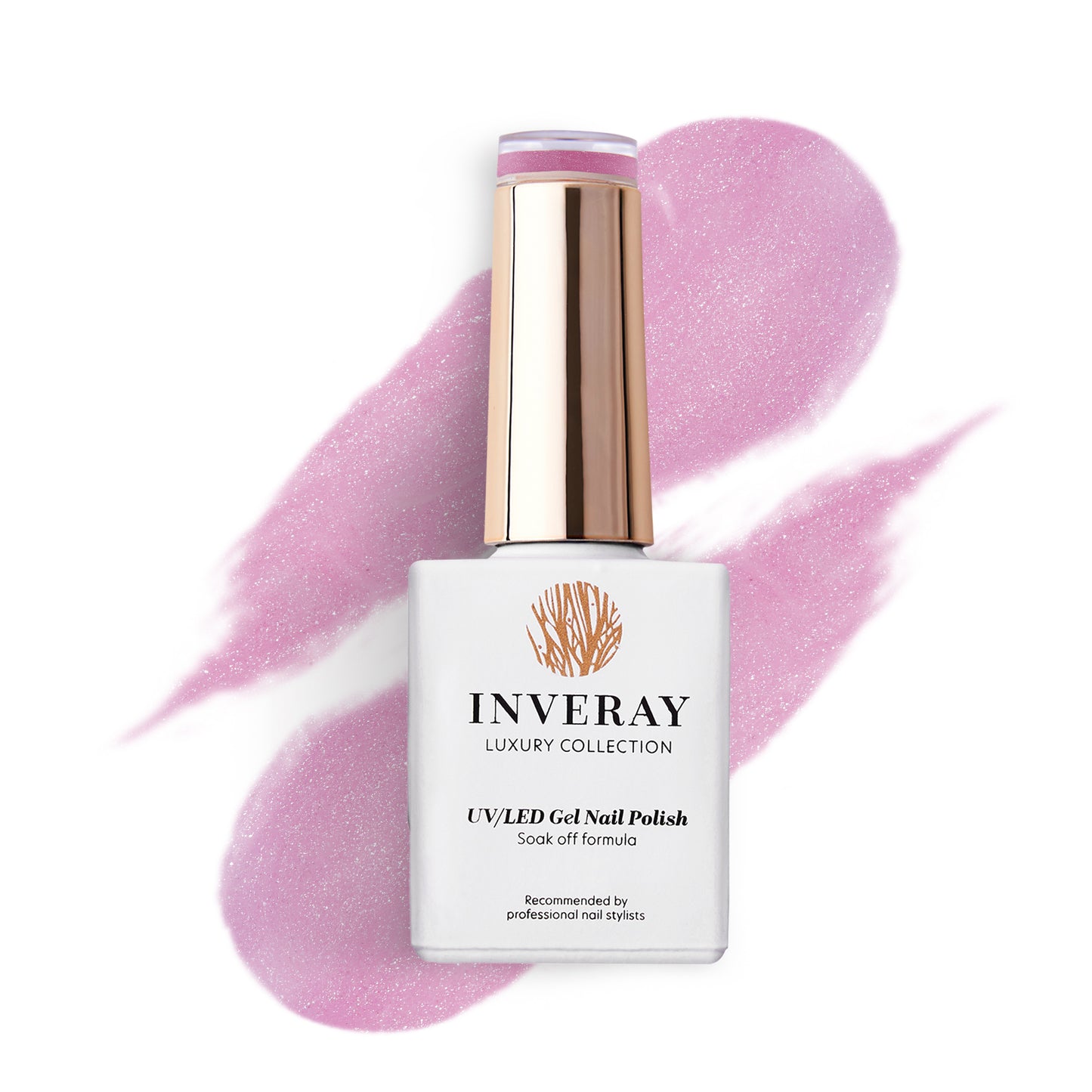 Inveray UV/LED Gel Nail Polish Luxury Collection N°119 MILD 10ml