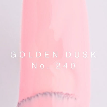 240 Inveray UV/LED Gel Nail Polish Luxury Collection N°240 GOLDEN DUSK 10ml