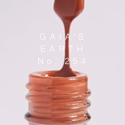 254 Inveray UV/LED Gel Nail Polish Luxury Collection N°254 GAIA’S EARTH 10ml