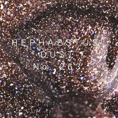263 Inveray UV/LED Gel Nail Polish Luxury Collection N°263 HEPHAESTUS' DUST 10ml