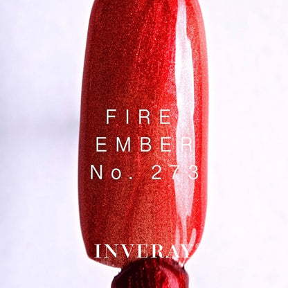 273 Inveray UV/LED Gel Nail Polish Luxury Collection N°273 FIRE EMBER 10ml