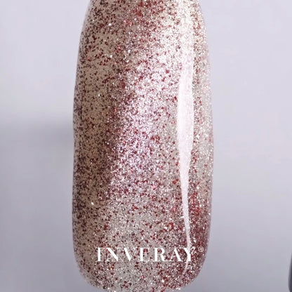 274 Inveray UV/LED Gel Nail Polish N°274 CORAL FLAME (cat eye) 10ml