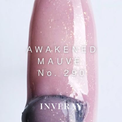 290 Inveray UV/LED Gel Nail Polish Luxury Collection N°290 AWAKENED MAUVE 10ml