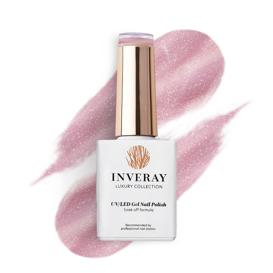 Inveray UV/LED Gel Nail Polish Luxury Collection N°290 AWAKENED MAUVE 10ml