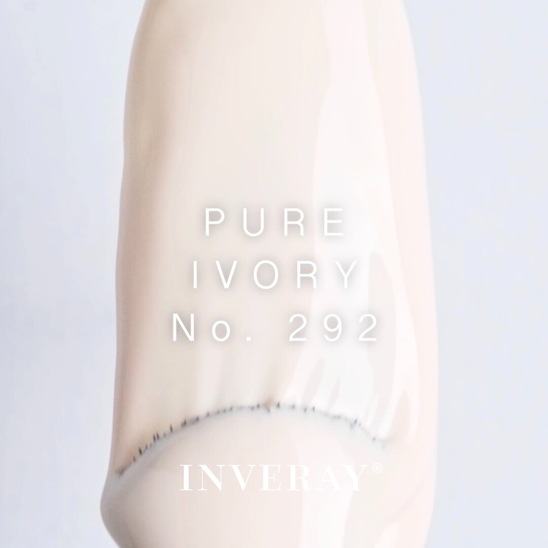292 Inveray UV/LED Gel Nail Polish Luxury Collection N°292 PURE IVORY 10ml