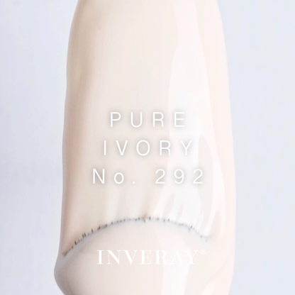 292 Inveray UV/LED Gel Nail Polish Luxury Collection N°292 PURE IVORY 10ml