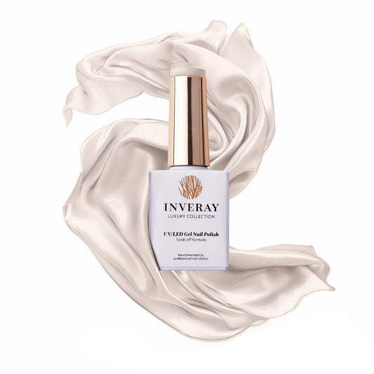 Inveray UV/LED Gel Nail Polish Luxury Collection N°292 PURE IVORY 10ml