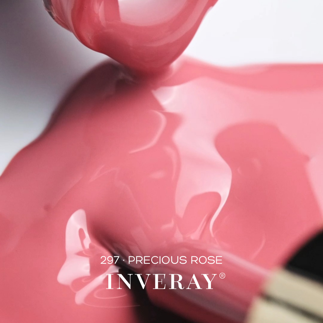 297 Inveray UV/LED Gel Nail Polish Luxury Collection N°297 PRECOIUS ROSE 10ml