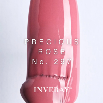 297 Inveray UV/LED Gel Nail Polish Luxury Collection N°297 PRECOIUS ROSE 10ml