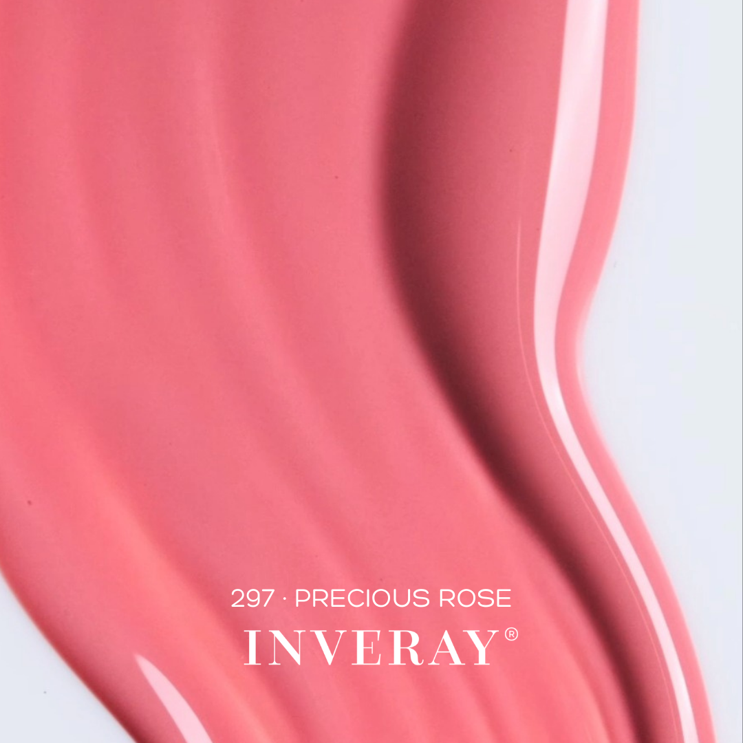 297 Inveray UV/LED Gel Nail Polish Luxury Collection N°297 PRECOIUS ROSE 10ml