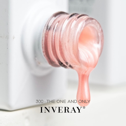 300 Inveray UV/LED Gel Nail Polish Luxury Collection N°300 THE ONE AND ONLY 10ml