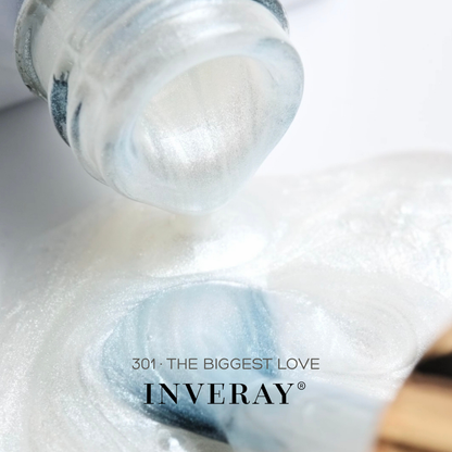 301 Inveray UV/LED Gel Nail Polish Luxury Collection N°301 THE BIGGEST LOVE 10ml