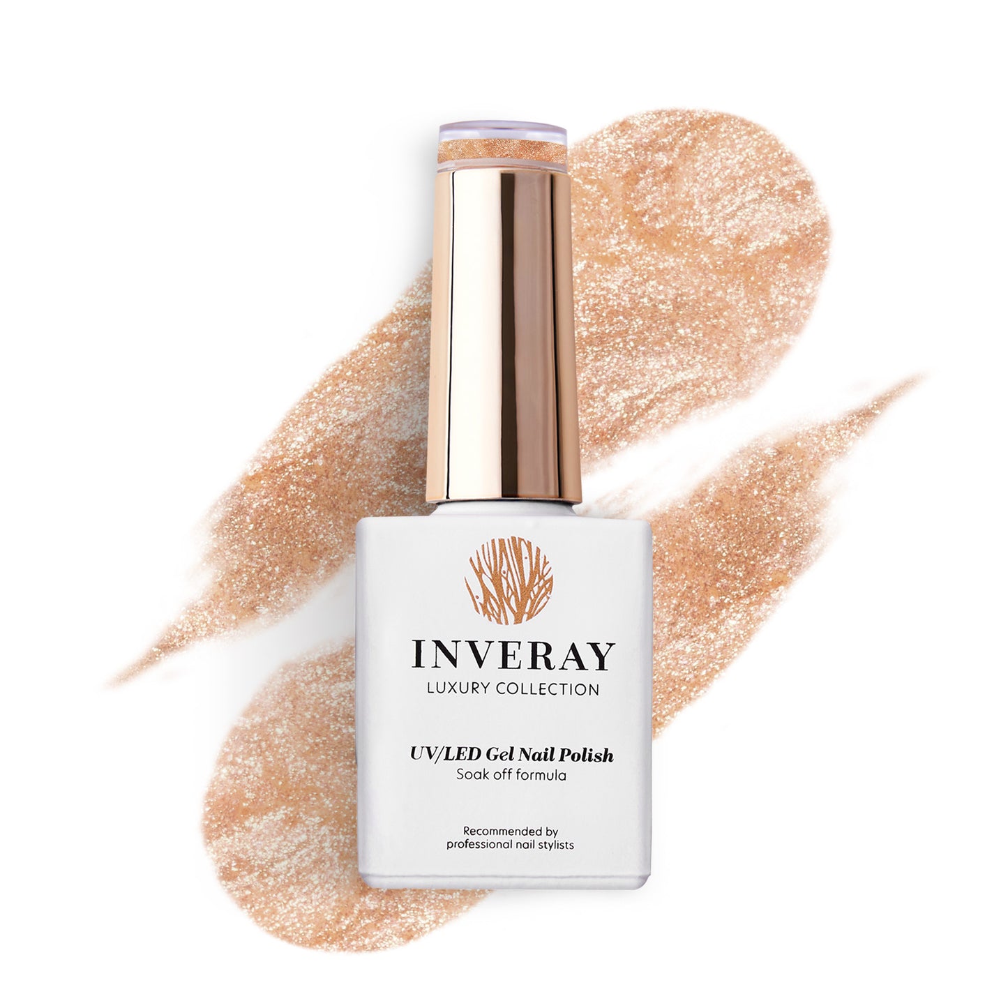 Inveray UV/LED Gel Nail Polish Luxury Collection  N°303 OASIS 10ml