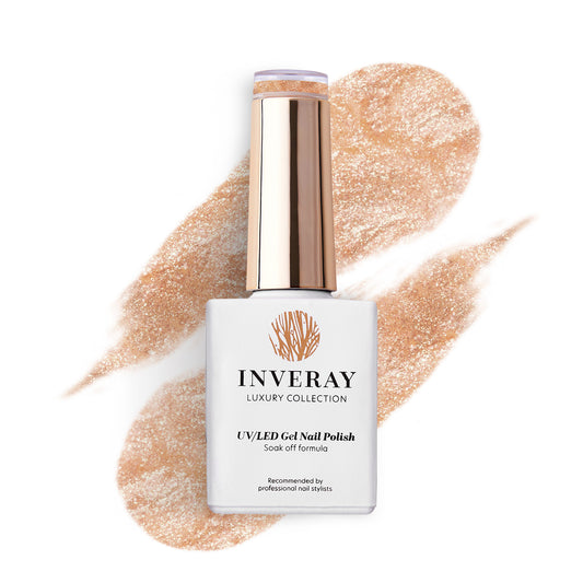 Inveray UV/LED Gel Nail Polish Luxury Collection  N°303 OASIS 10ml