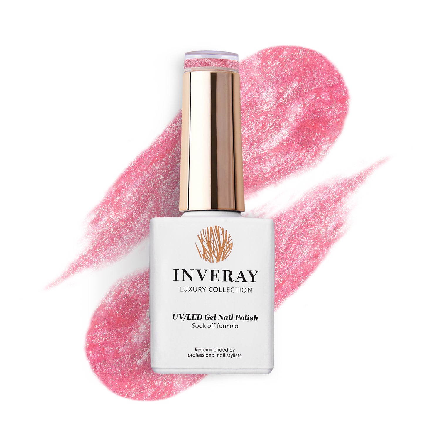 Inveray UV/LED Gel Nail Polish Luxury Collection  N°304 SOLACE  10ml