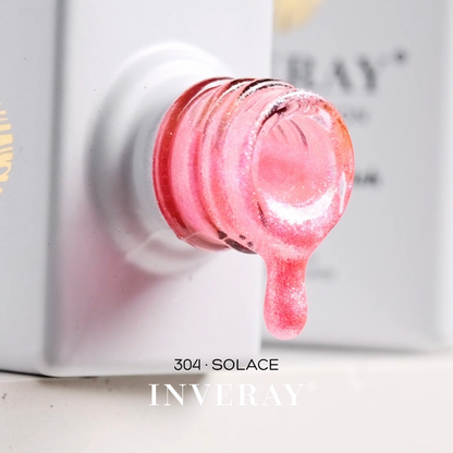 304 Inveray UV/LED Gel Nail Polish Luxury Collection  N°304 SOLACE  10ml