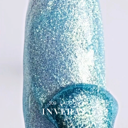 309 Inveray UV/LED Gel Nail Polish Luxury Collection N°309 LAGOON  10ml