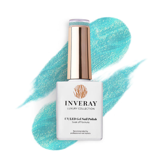 Inveray UV/LED Gel Nail Polish Luxury Collection N°309 LAGOON  10ml