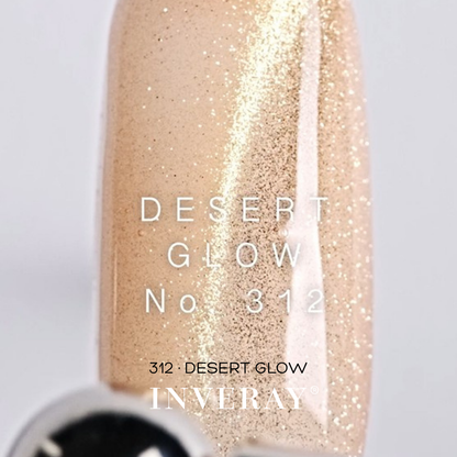 312 Inveray UV/LED Gel Nail Polish Luxury Collection N°312 DESERT GLOW (KOREAN CAT EYE) 10ml