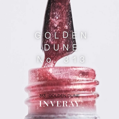 313 Inveray UV/LED Gel Nail Polish Luxury Collection N°313 GOLDEN DUNE (KOREAN CAT EYE) 10ml