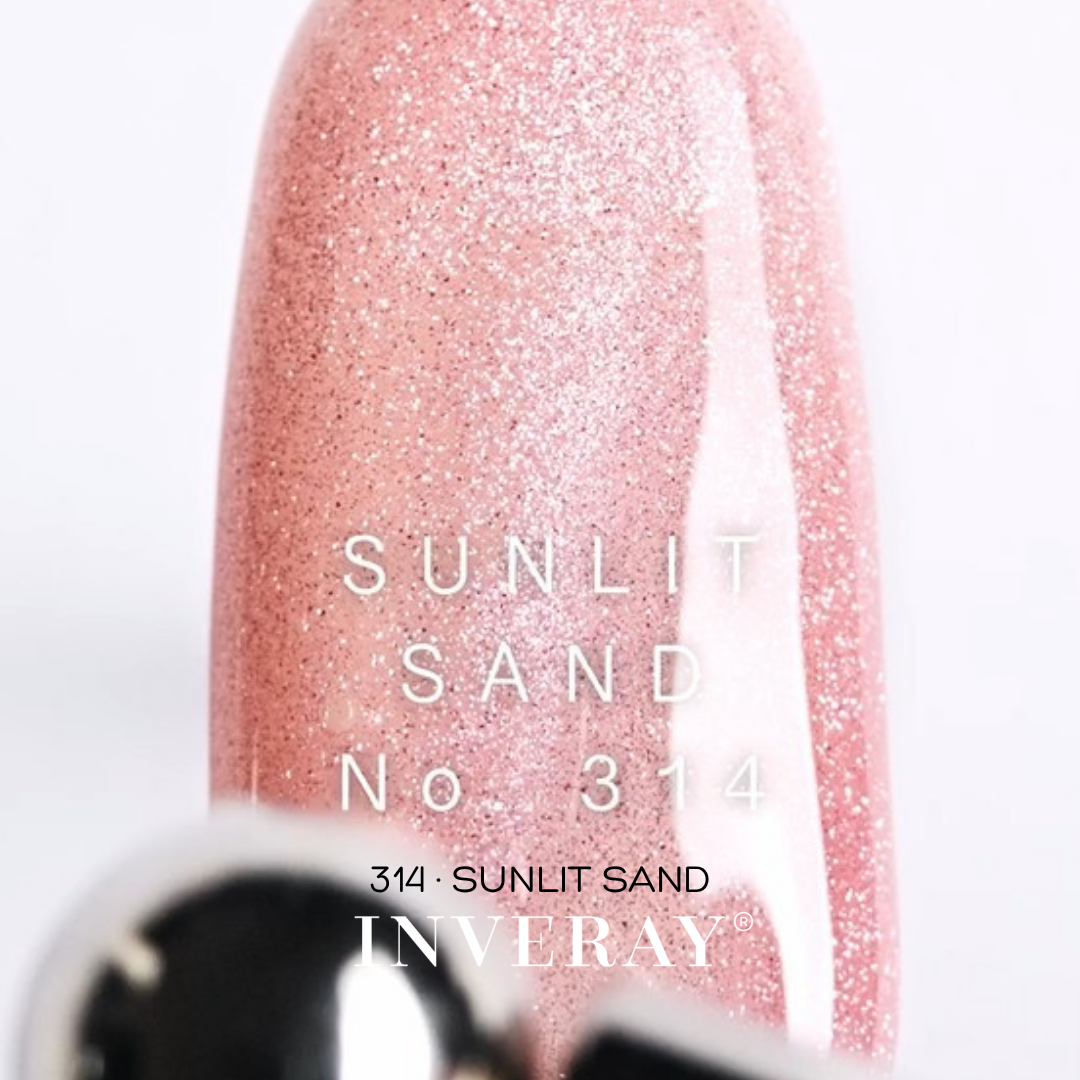 314 Inveray UV/LED Gel Nail Polish Luxury Collection N°314 SUNLIT SAND (KOREAN CAT EYE) 10ml