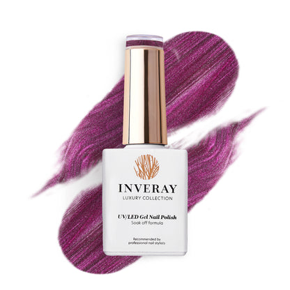 315 Inveray UV/LED Gel Nail Polish Luxury Collection N°315 WARM HORIZON (KOREAN CAT EYE) 10ml